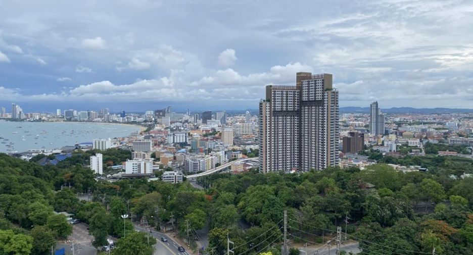 For sale 1 bed condo in Bang Lamung, Chonburi