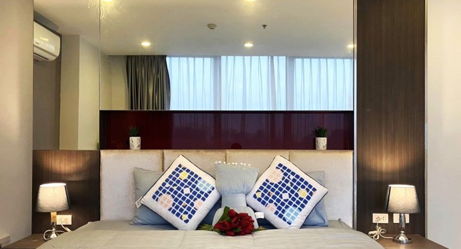 For sale 1 bed condo in Bang Lamung, Chonburi
