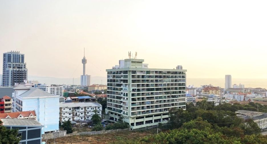 For sale 1 bed condo in Bang Lamung, Chonburi