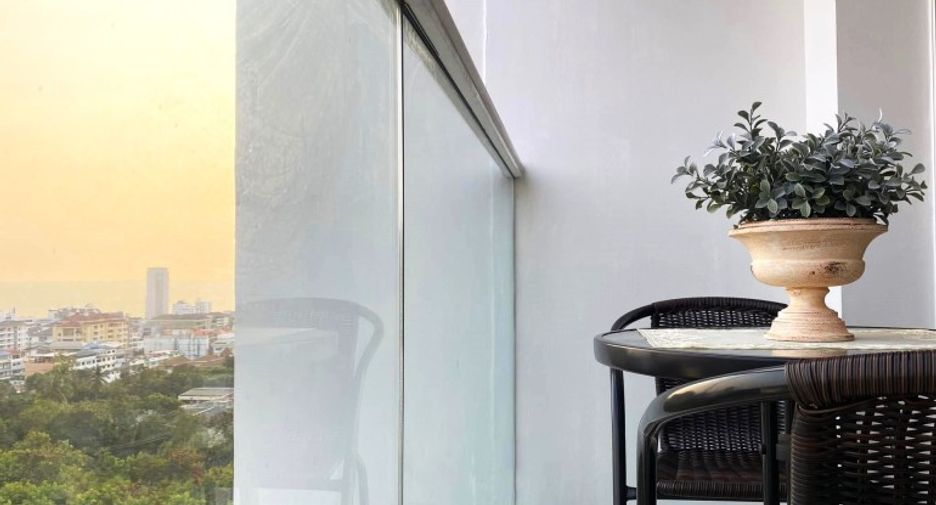 For sale 1 bed condo in Bang Lamung, Chonburi