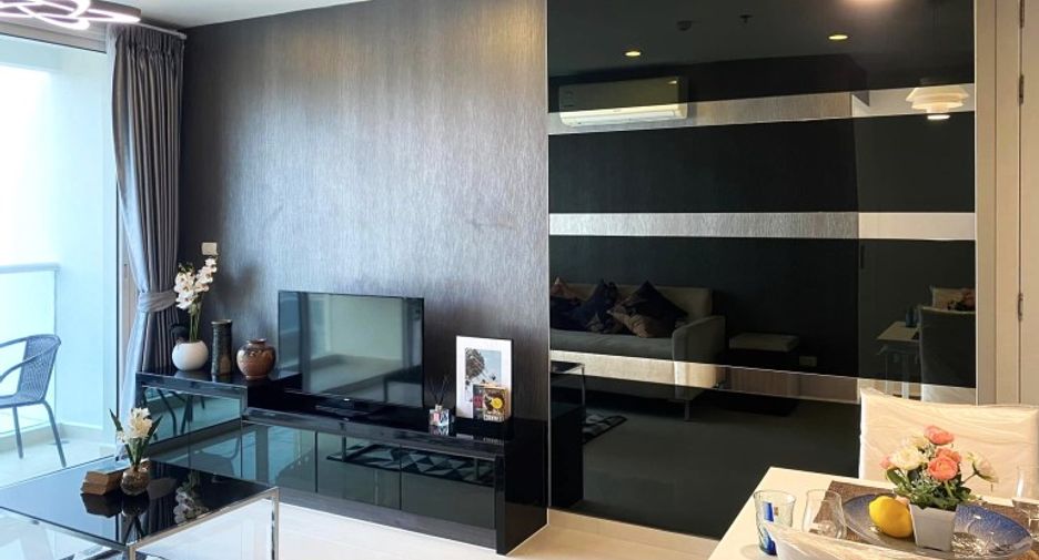 For sale 1 bed condo in Bang Lamung, Chonburi