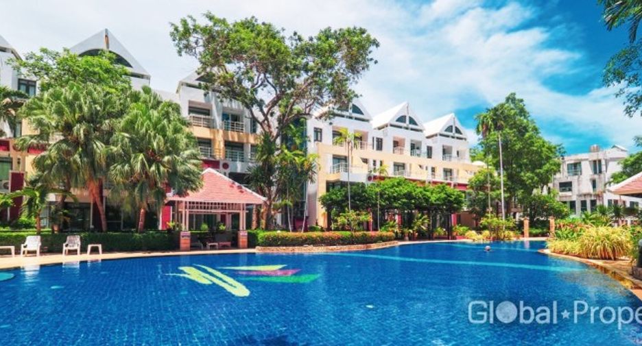 For sale 1 bed condo in Bang Lamung, Chonburi