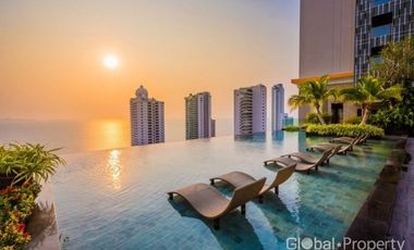 Wohnung zum Kauf mit 1 Zimmer in Bang Lamung, Chonburi