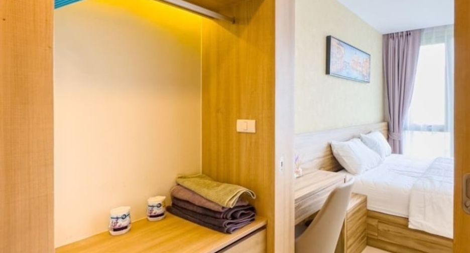 Wohnung zum Kauf mit 1 Zimmer in North Pattaya, Pattaya