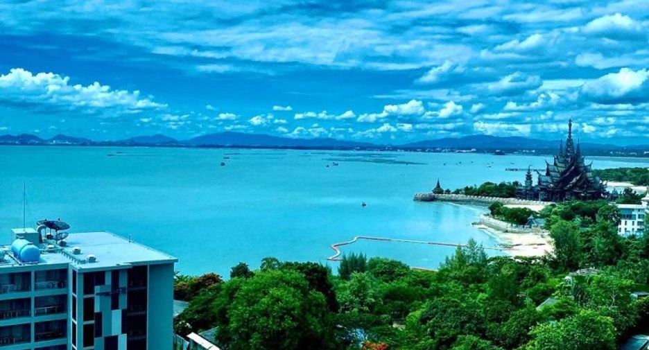 Condo en venta de 2 habitaciones en North Pattaya, Pattaya