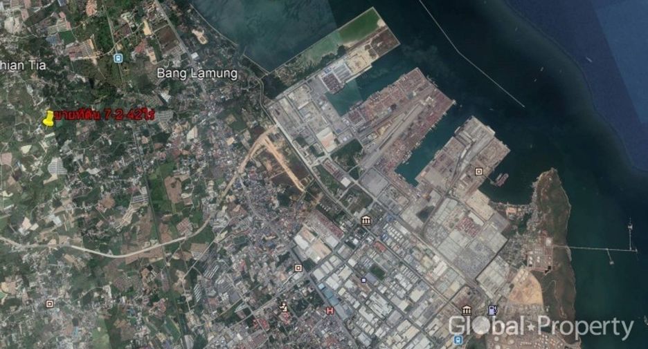 Terreno en venta en East Pattaya, Pattaya