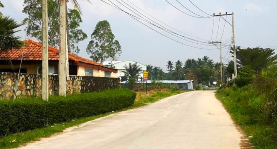 Terreno en venta en East Pattaya, Pattaya