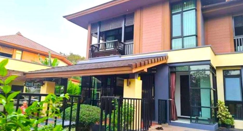 For sale 3 bedrooms house in East Pattaya, Pattaya