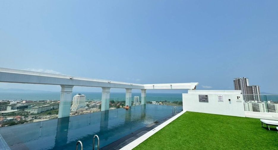 Wohnung zum Kauf mit 2 Zimmer in Bang Lamung, Chonburi