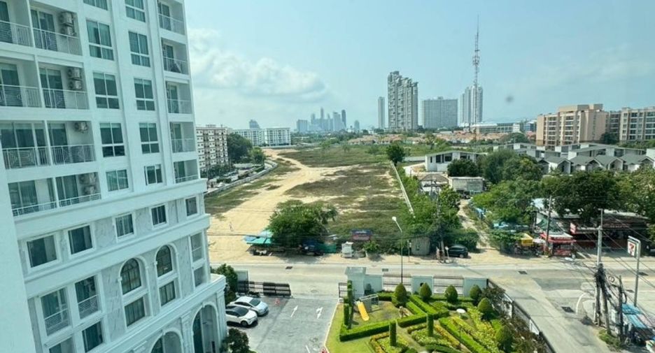 Wohnung zum Kauf mit 2 Zimmer in Bang Lamung, Chonburi