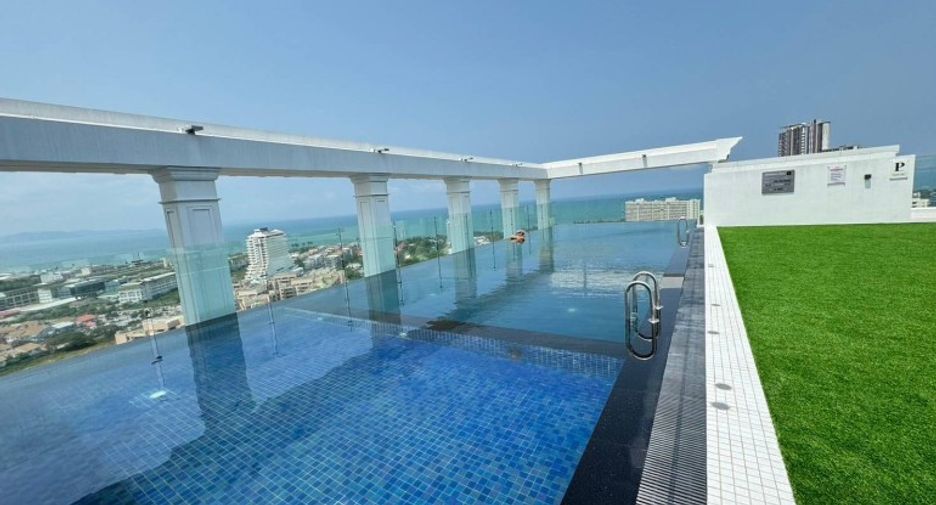Wohnung zum Kauf mit 2 Zimmer in Bang Lamung, Chonburi