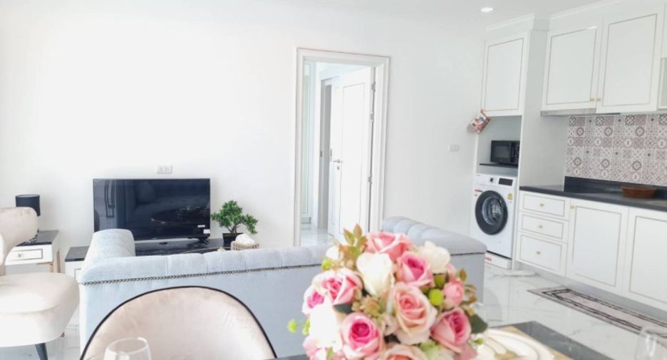 Wohnung zum Kauf mit 2 Zimmer in Bang Lamung, Chonburi