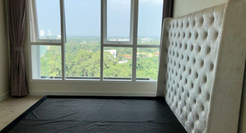 For sale 2 bedrooms condo in Sattahip, Chonburi
