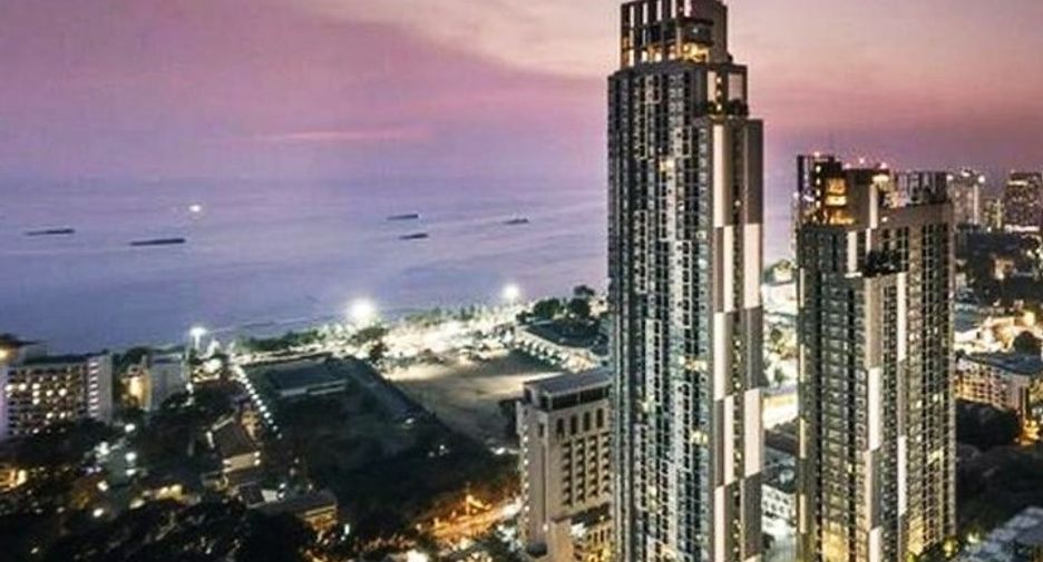 For sale 1 bed condo in Central Pattaya, Pattaya