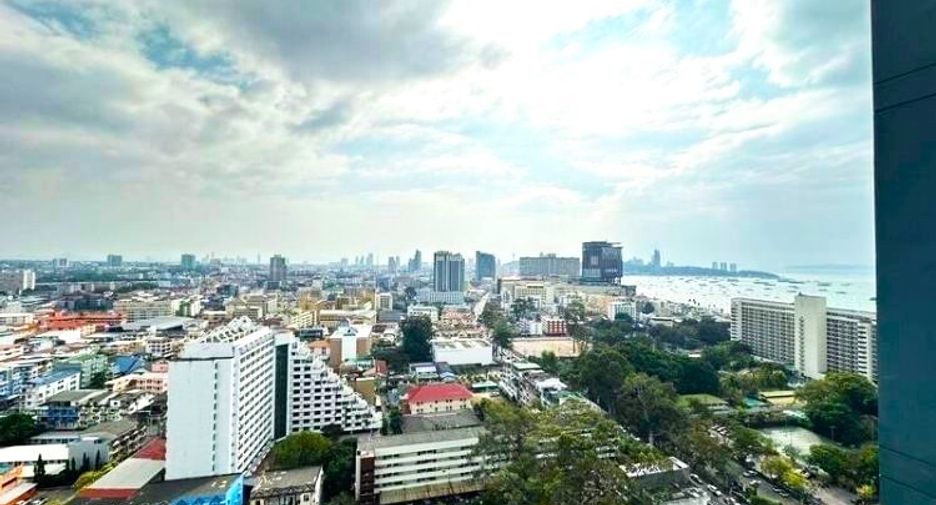 For sale 1 bed condo in Central Pattaya, Pattaya
