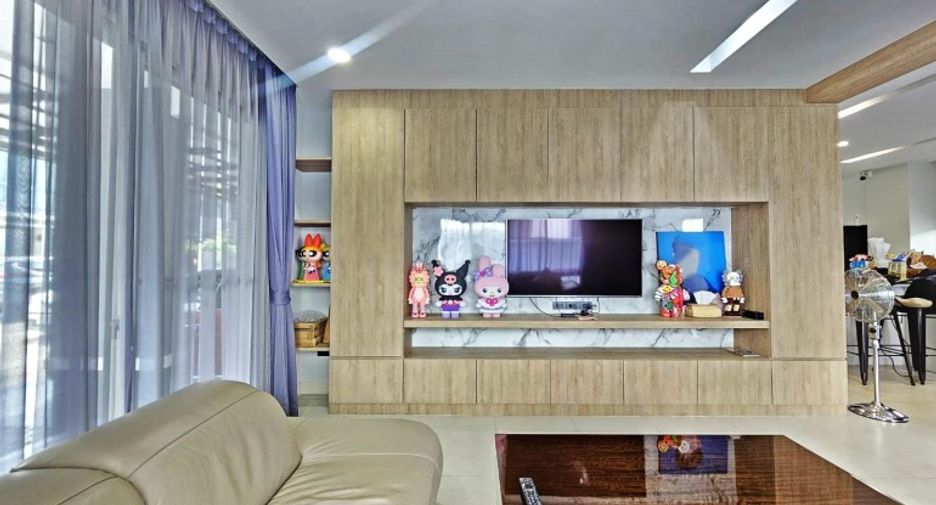 For sale 4 bedrooms house in Bang Lamung, Chonburi