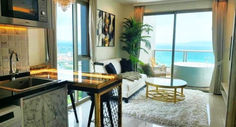 For sale 1 bed condo in Jomtien, Pattaya