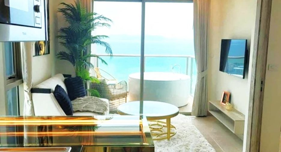 For sale 1 bed condo in Jomtien, Pattaya