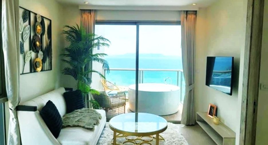 For sale 1 bed condo in Jomtien, Pattaya