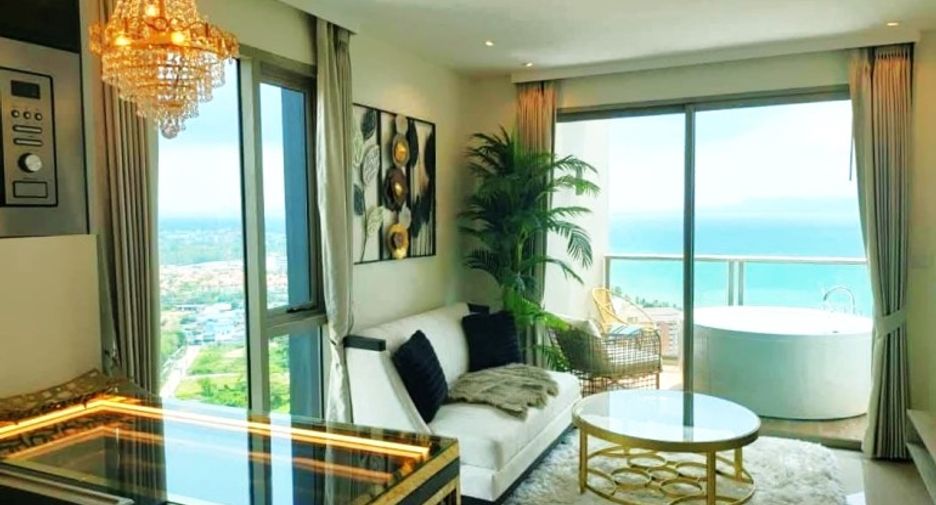For sale 1 bed condo in Jomtien, Pattaya