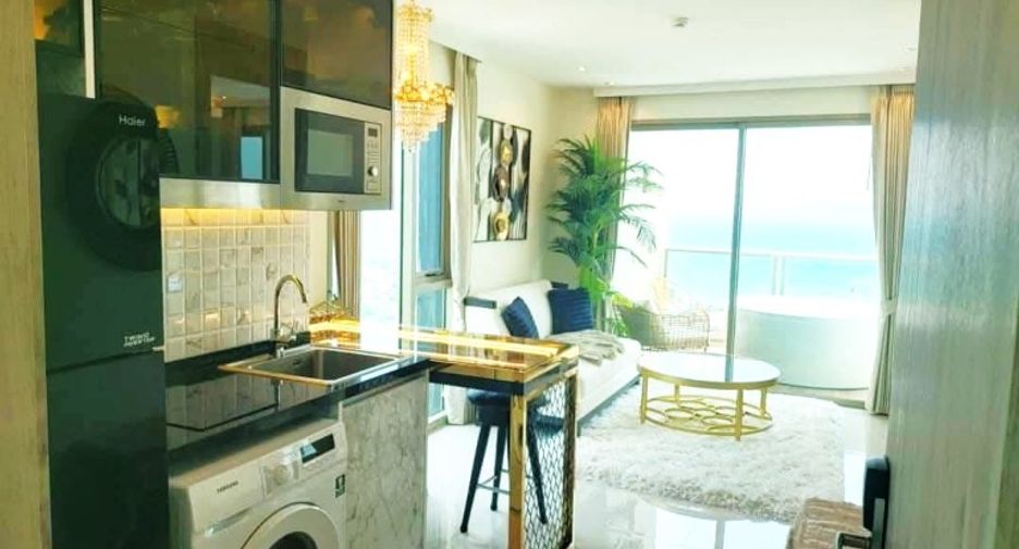 For sale 1 bed condo in Jomtien, Pattaya