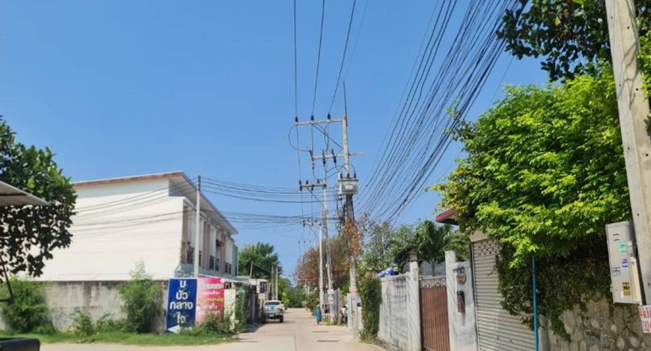 For sale land in Bang Lamung, Chonburi