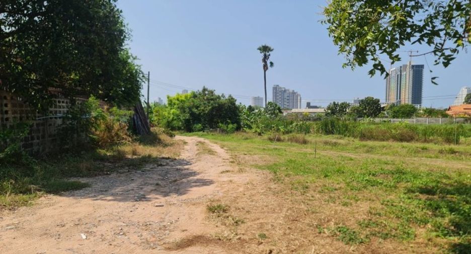For sale land in Bang Lamung, Chonburi