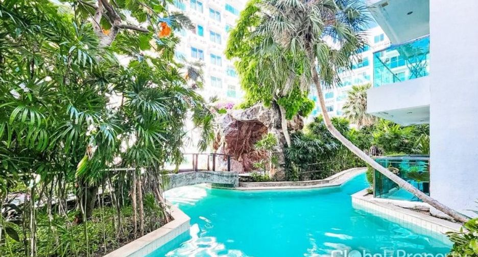 Wohnung zum Kauf mit 2 Zimmer in Jomtien, Pattaya