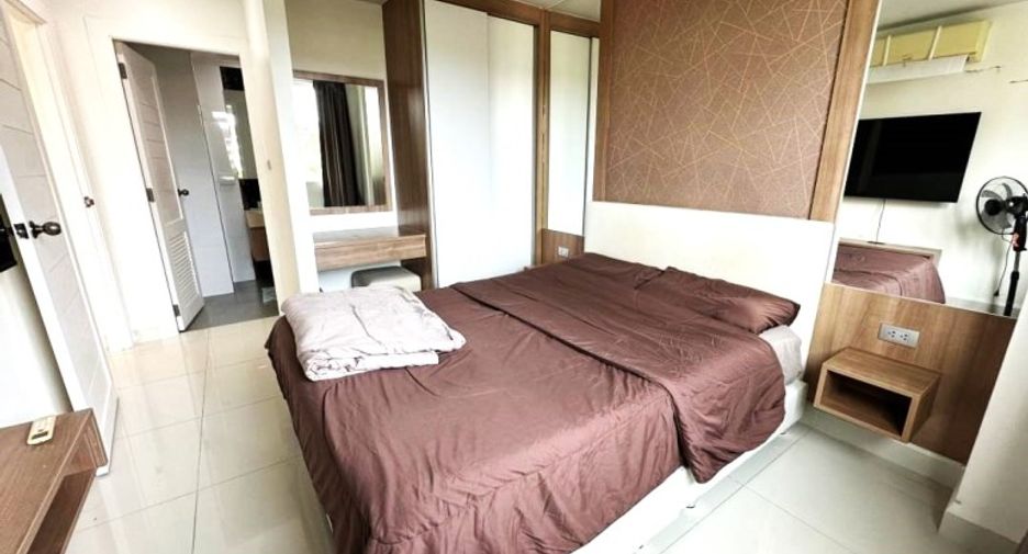 Wohnung zum Kauf mit 2 Zimmer in Jomtien, Pattaya