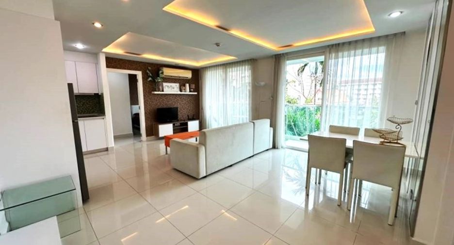 Wohnung zum Kauf mit 2 Zimmer in Jomtien, Pattaya