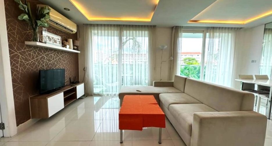 Wohnung zum Kauf mit 2 Zimmer in Jomtien, Pattaya