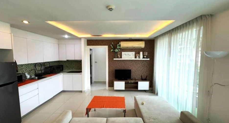 Wohnung zum Kauf mit 2 Zimmer in Jomtien, Pattaya