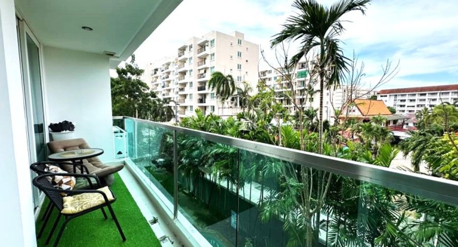 Wohnung zum Kauf mit 2 Zimmer in Jomtien, Pattaya
