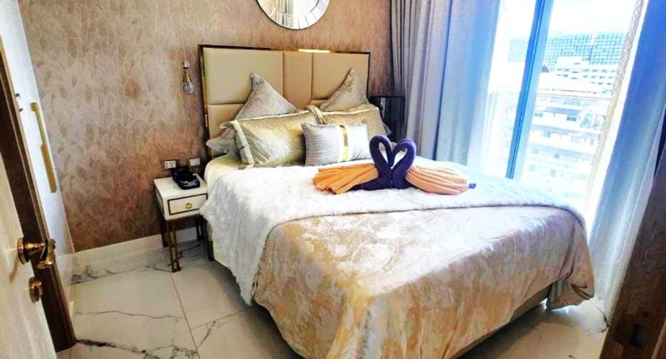 Wohnung zum Kauf mit 2 Zimmer in Jomtien, Pattaya