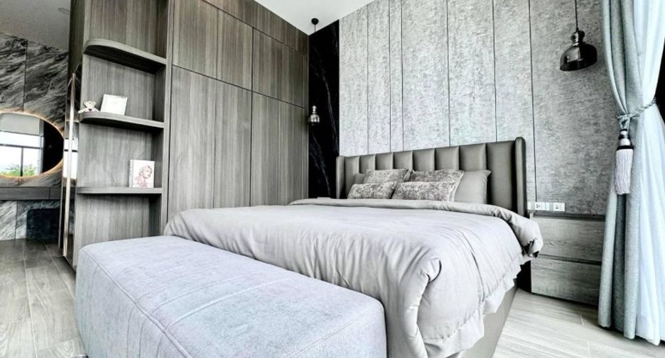 À vendre 4 chambres maison à Bang Lamung, Chonburi