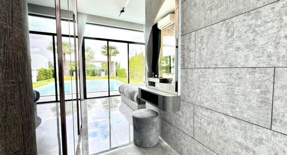 À vendre 4 chambres maison à Bang Lamung, Chonburi