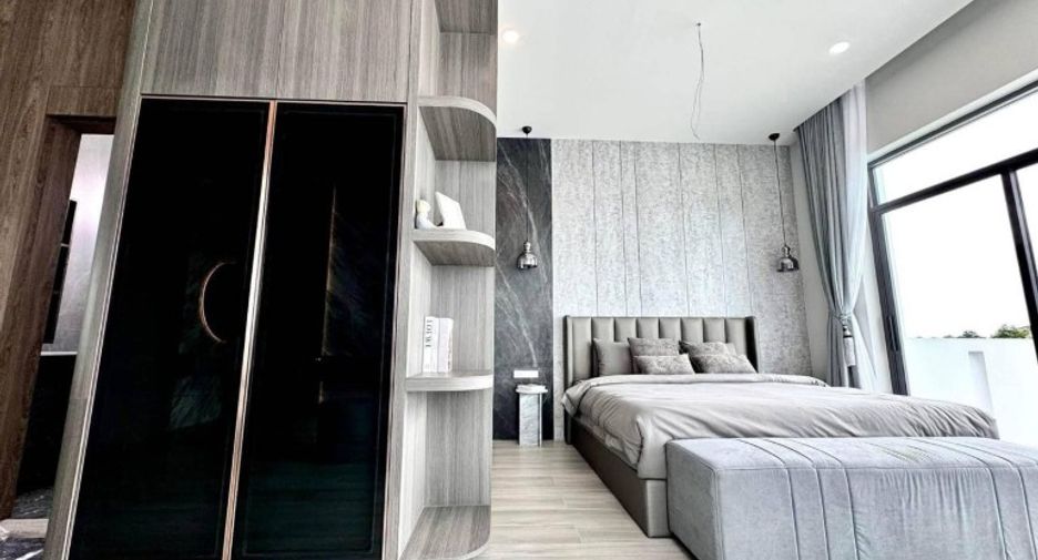 À vendre 4 chambres maison à Bang Lamung, Chonburi