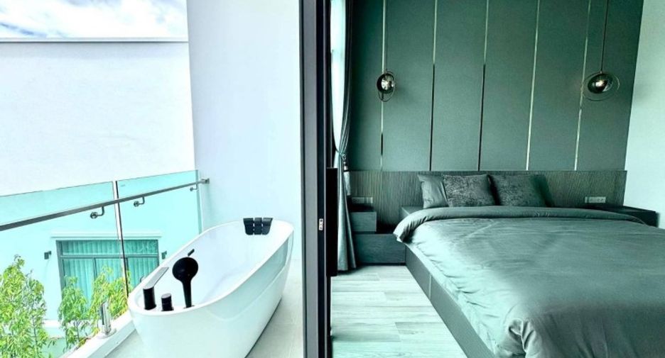 À vendre 4 chambres maison à Bang Lamung, Chonburi