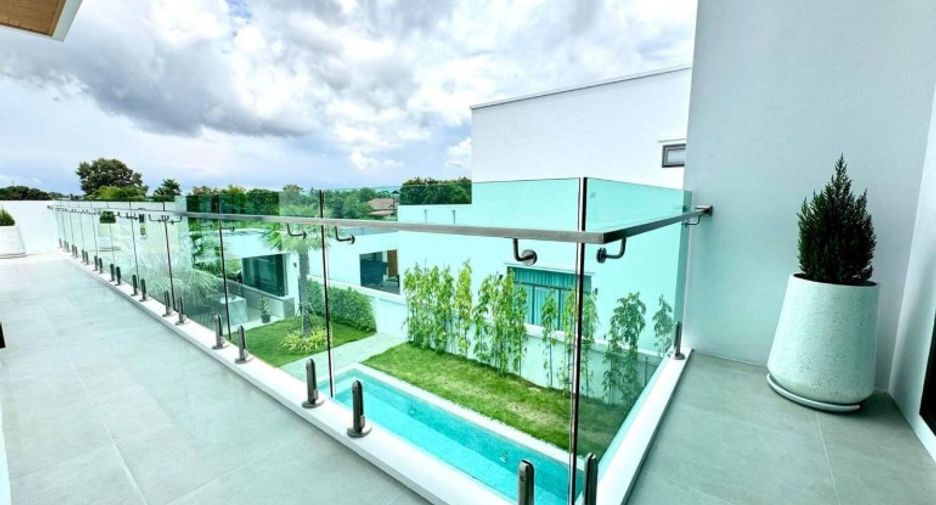 À vendre 4 chambres maison à Bang Lamung, Chonburi