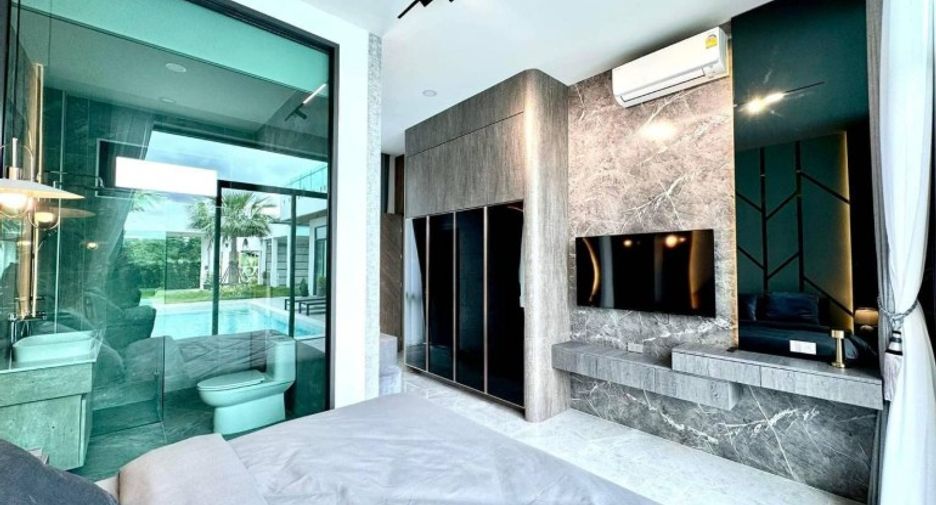 À vendre 4 chambres maison à Bang Lamung, Chonburi