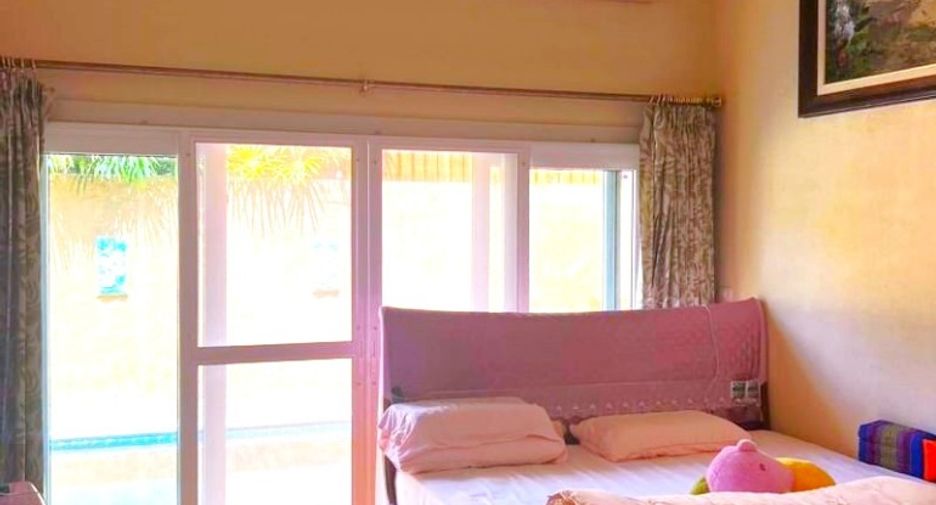 À vendre 5 chambres maison à Bang Lamung, Chonburi