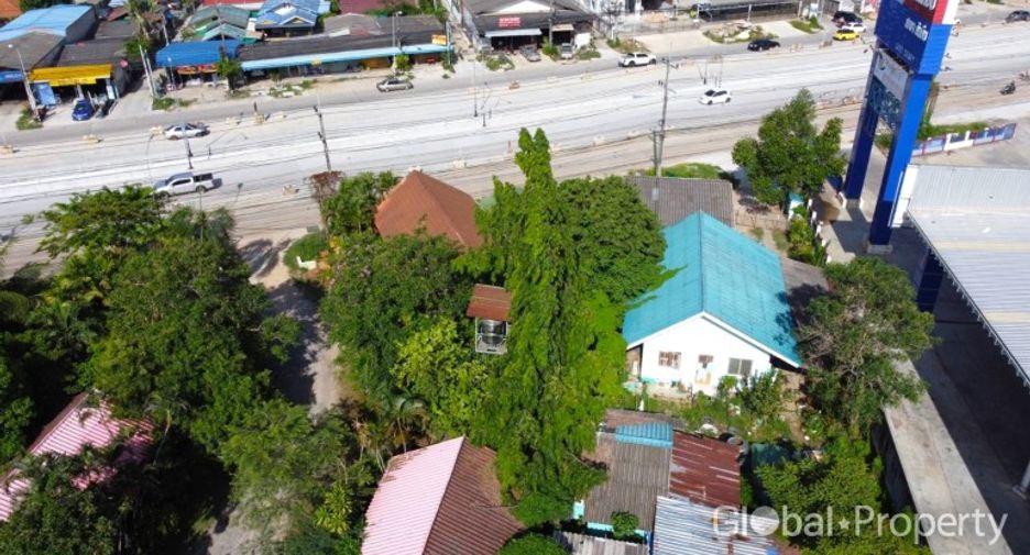À vendre terrain à Sattahip, Chonburi