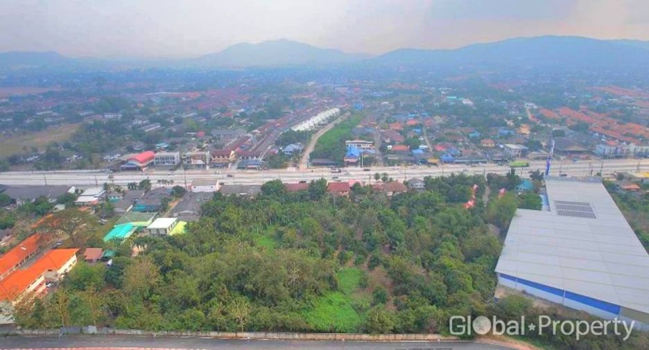À vendre terrain à Sattahip, Chonburi