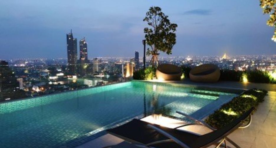 For sale 1 bed condo in Sathon, Bangkok