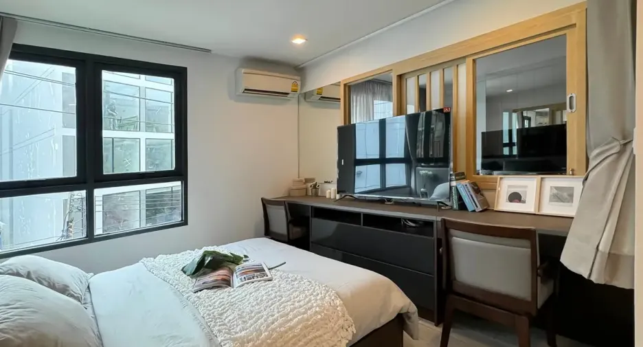 出租 和 出售 1 卧室 公寓 在 Khlong Toei, 曼谷