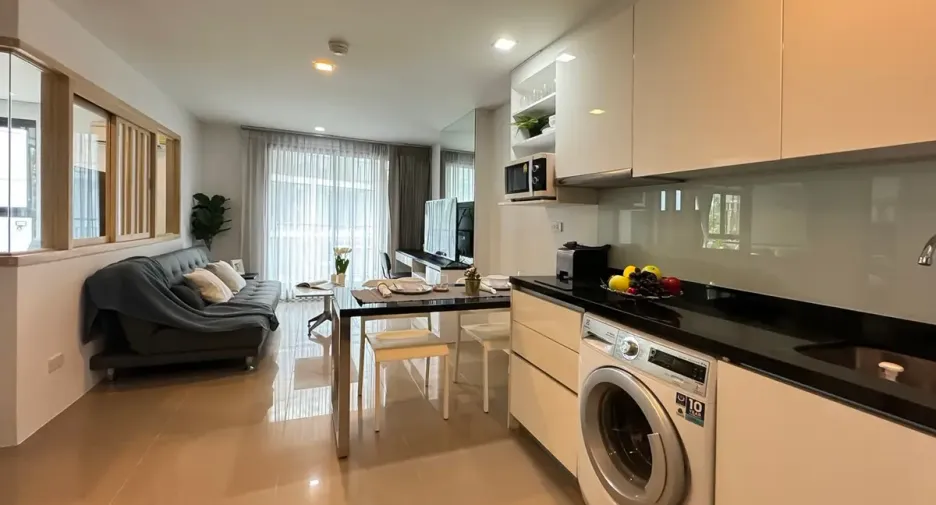 出租 和 出售 1 卧室 公寓 在 Khlong Toei, 曼谷