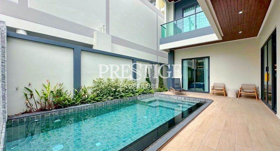 Haus zum Kauf mit 4 Zimmer in Bang Lamung, Chonburi
