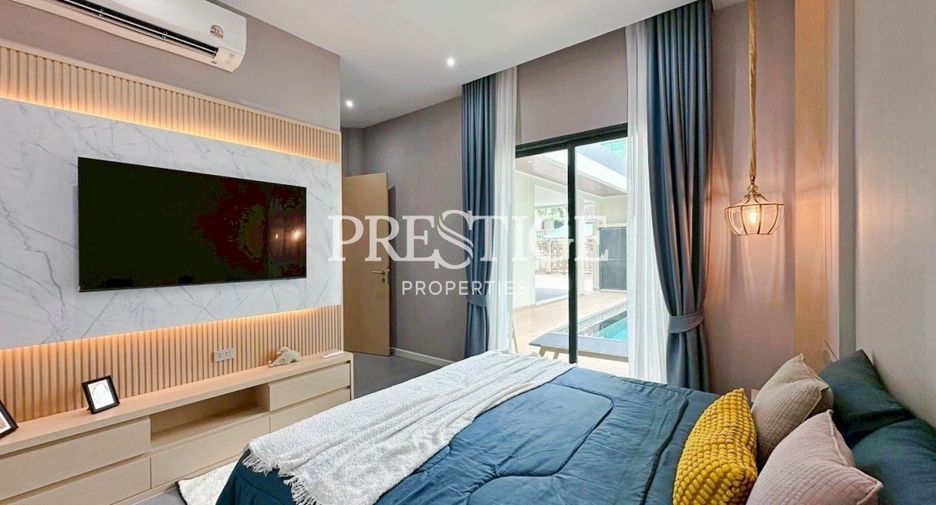 Haus zum Kauf mit 4 Zimmer in Bang Lamung, Chonburi