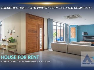 For rent 4 bed house in Khlong Toei, Bangkok