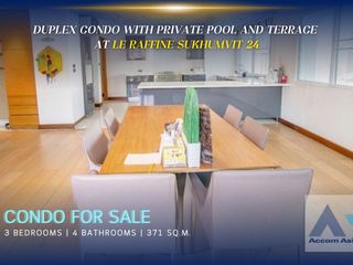 For sale 3 bed condo in Khlong Toei, Bangkok